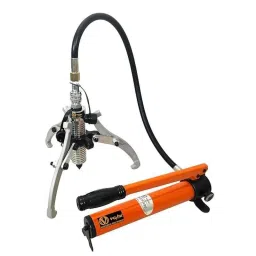 Voltz VZ-VHP-5T 5 Ton Steel Split Hydraulic Pullers with CP180 Hydraulic Pump-picture-41