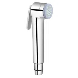 Somany Andre ABS Chrome Wall Mounted Health Faucet with 1m Stainless Steel Flexible Tube &a; Wall Hook, 272150680261-image-11