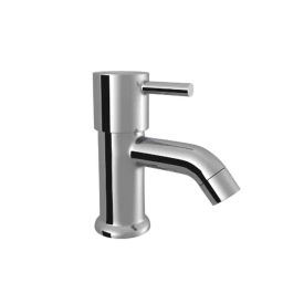 RN 1/2 inch Brass Ingot Nickel &a; Chrome Plated Flow Pillar Cock-36