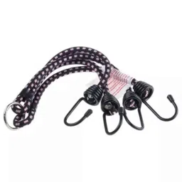 RS Pro 600x8mm 4 Hooks Bungee Cord, 4360463-picture-8