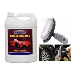 Indopower Ff866 5kg Car 5X Rubbing &a; All Tyre Cleaning Brush Kit, AHh868-image-36