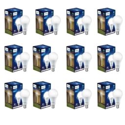 Philips AceBright 22W B22D 6500K Crystal White LED Bulb (Pack of 12)-image-9