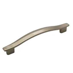 RAB 128mm Zinc Satin Finish Drawer Pull Handle, NO24 (Pack of 2)-image-7