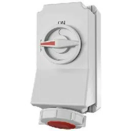 Mennekes 5605 Wall Mounted Receptacle 3 Poles + Earthing 32A-picture-8