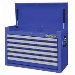 Westward 26 inch Steel Powder Coated Blue Light Duty Top Chest, 32H835-picture-27
