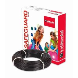 Goldmedal 180m 4 Sqmm Black FR PVC Wire-picture-36