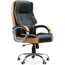 Mezonite High Back Ergonomic Leatherette Black Office Executive Chair-picture-22