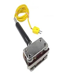 Japsin Instrumentation Roller Type Thermocouple for -50-1000 deg C with connector, JI-RTT-picture-12