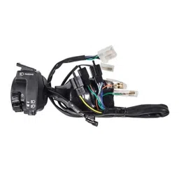 Uno Minda LHS Handle Bar Switch for Honda Livo, SW-0685BR-37