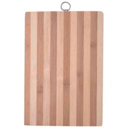 Freakonline Non-Slip Wooden Cutting Chopping Slicing Board with Ring Holder-image-51