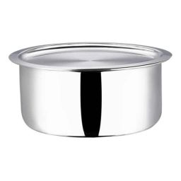 Vinod Platinum 1.7 Litre Induction Friendly Tope with Lid, PTO16 (Pack of 2)-48