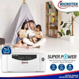 Microtek Superpower 700 700VA Inverter UPS, Input Voltage: 90-300V image 3