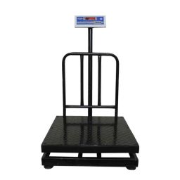 Metis 300kg and 20g Accuracy Stainless Steel Platform Weighing Machine with 1 Year Warranty-image-14