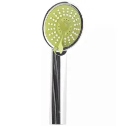 Cera 90mm ABS Silver Round Wall Mount Overhead Rain Shower, F7030104AB-11