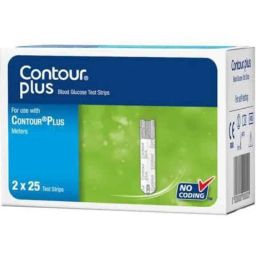 Contour 90001854 50 Pcs Glucometer Strips Box-16