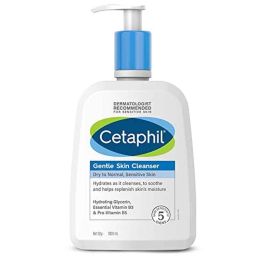 Cetaphil 1000ml Gentle Skin Cleanser with Niacinamide &a; Vitamin B5-4