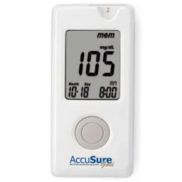 Accusure Gold Glucose Monitor with 25 Blood Glucose Test Strips-picture-23