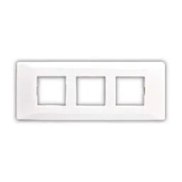 L&a;T Entice 6 Module Cover Plate with 6 Grid Frame, CB91106FW00 (Pack of 5)-picture-26