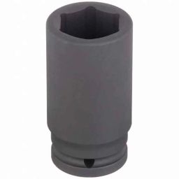 Westward 1-1/4 inch Steel Black Oxide Impact Socket, 21WN10-picture-49