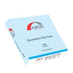 Axiva 11cm 25µm R Series Grade 541 Hardened Ashless Filter Paper, 541110 R (Pack of 100)-38