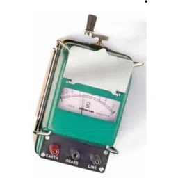 Waco WI 501 Analog Insulation Tester Resistance Range 50M Ohm-image-18