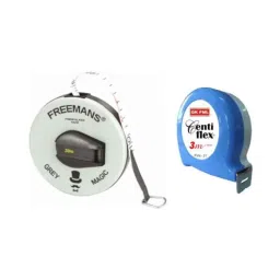 Freemans Grey Magic 30m Measuring Tape &a; Centi Flex 3m Measuring Tape Combo, F3M30M-picture-34