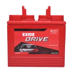 Exide Drive 65Ah Battery for 3 Wheeler, Tractor, SUV &a; CV Car, DRIVE700R-picture-48