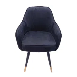 DPI Metal Black Dining Chair with Solid Back for Living Room, Bedroom, Restroom &a; Restaurant-image-16