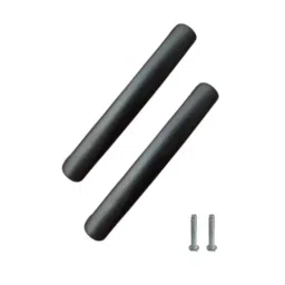 Atom 536 4 inch Black Matt Finish Zinc Cabinet Pull Handle (Pack of 2)-image-11