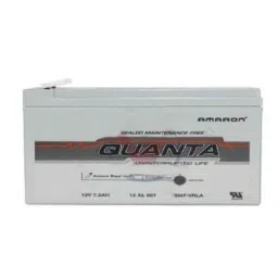 Amaron 12V 7Ah SMF Battery, 12AL007-image-2