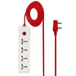 Hillgrove 5m 4 Socket Power Extension Board, HG0078 image 2