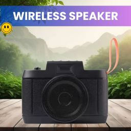GUGGU Click (PORTABLE BLUETOOTH DESKTOP SPEAKER) Hi Quality Sound Upto 6H PlaytimeW45 10 W Bluetooth Laptop/Desktop Speaker-image-87