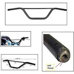 AOW Handle Bar Universal for All Bikes (with Thread)-18