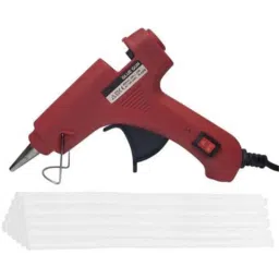 Bandook 20W Red Glue Gun with 15 Pcs Transparent Glue Sticks-image-7