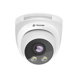 Secureye 3MP 4G CCTV Dome Camera with Two-Way Audio &a; Cloud Storage, SIP-3HD-DIRG-4G-28