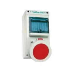 Hensel 63A 3P+N+E IP67 Wall socket with DIN-rail, AS169TS-picture-18