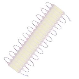 AllExtreme Extmliw Led Module Light Interior Exterior 12V 5730 Injection Decorative Lamp With Adhesive Backside For Car, Home &a; Decoration (20 Strips, White)-38
