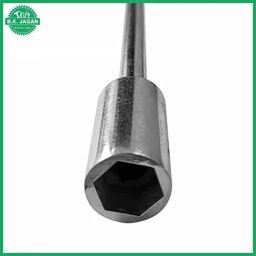 B K Jagan &a; Co 4mm Metal Socket Driver Hex Nut Key Wrench Screwdriver image 2