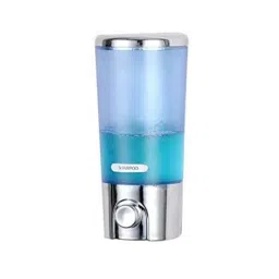 IRIS 380ml ABS Wall Mounted Manual Liquid Soap Dispenser-image-38