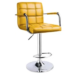 Furniturstation Leatherette ENN Yellow Bar Stool, SB-BR-01-YE-picture-11