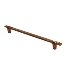 RAB Twist 224mm Zinc PVD Rose Gold Finish Drawer Pull Handle (Pack of 3)-image-15