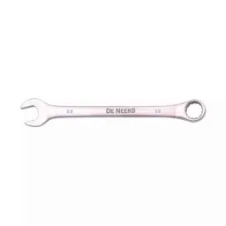 De Neers 21mm Chrome Vanadium Steel Combination Ring &a; Open End Spanner-picture-41