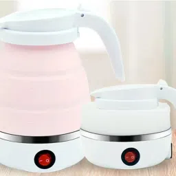 Mini Electric Kettle for Hot Water Boiling Coffee Maker Milk, Tea Boiler Machine Electric Kettle-image-1