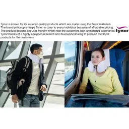 Tynor Travel Pillow, I930AAA-16