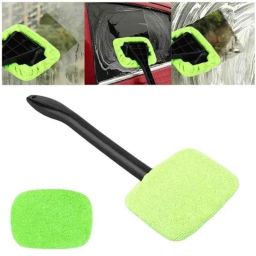 Deodap 38cm PVC Car Windshield Glass Cleaner Wiper with Microfiber Cloth, 15391 (Pack of 6)-27