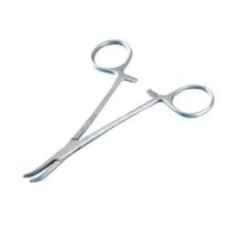 Forgesy 9 inch Stainless Steel Silver Counterfeiting Mosquito Arterial Curved Clamp, FORGESY269-image-15