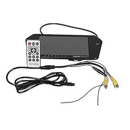 Auto Pearl CBP173 7 inch HD Bluetooth LED Touch Screen with 8 LED Reverse Camera for Lexus LX-12