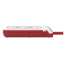 Goldmedal Essenza Plastic White &a; Red Plugged-In 6x1 Spike Guard, 09211-45
