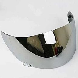 AOW LS2 Visor for FF350 Helmet, Color : Mercury-10