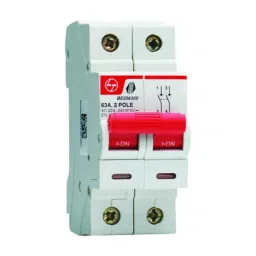 L&a;T Tripper 40A Double Pole Isolator, BE204000-picture-42